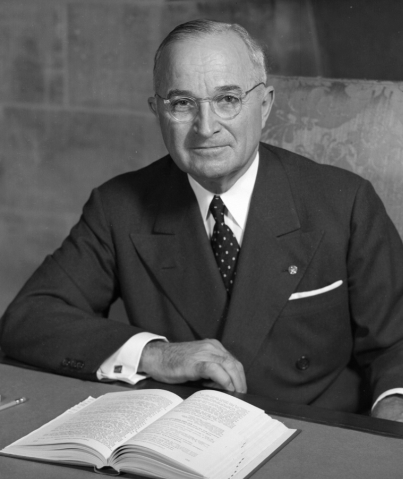 12. Harry S. Truman (No. 33) – IQ 139.8 | Alamy Stock Photo by GL Archive