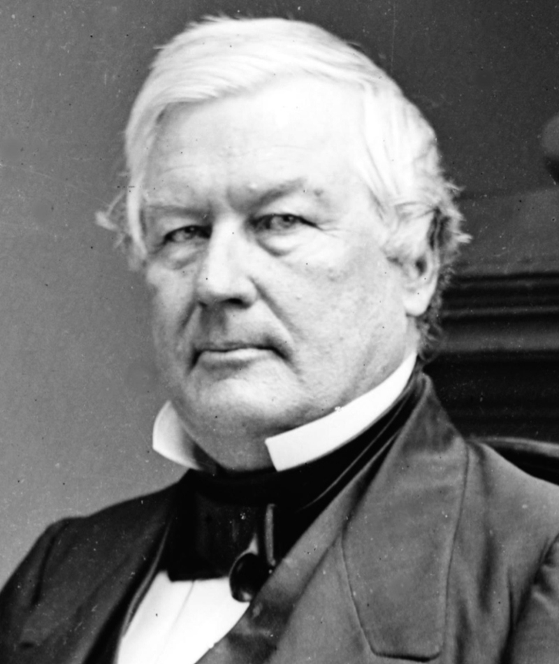 31. Millard Fillmore (No. 13) - IQ 149 | Alamy Stock Photo by The History Collection 