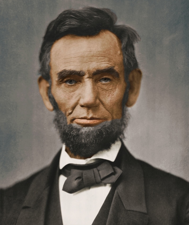 33. Abraham Lincoln (No. 16) – IQ 150 | Getty Images Photo by Stock Montage