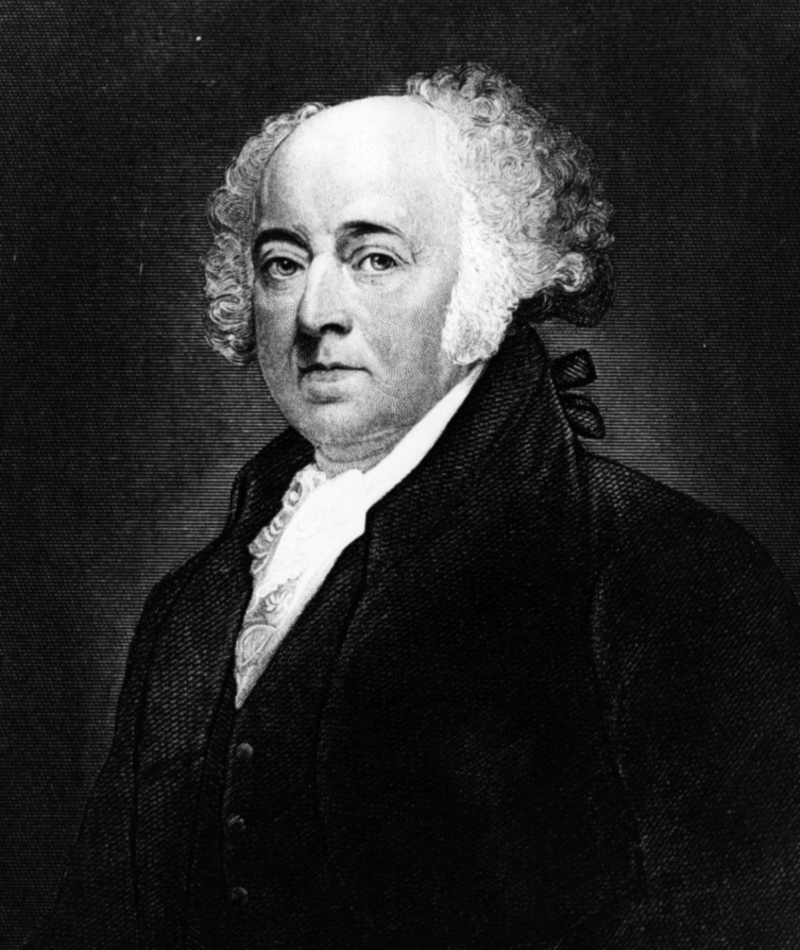 30. John Adams (No. 2) - IQ 155 | Getty Images Photo by Hulton Archive