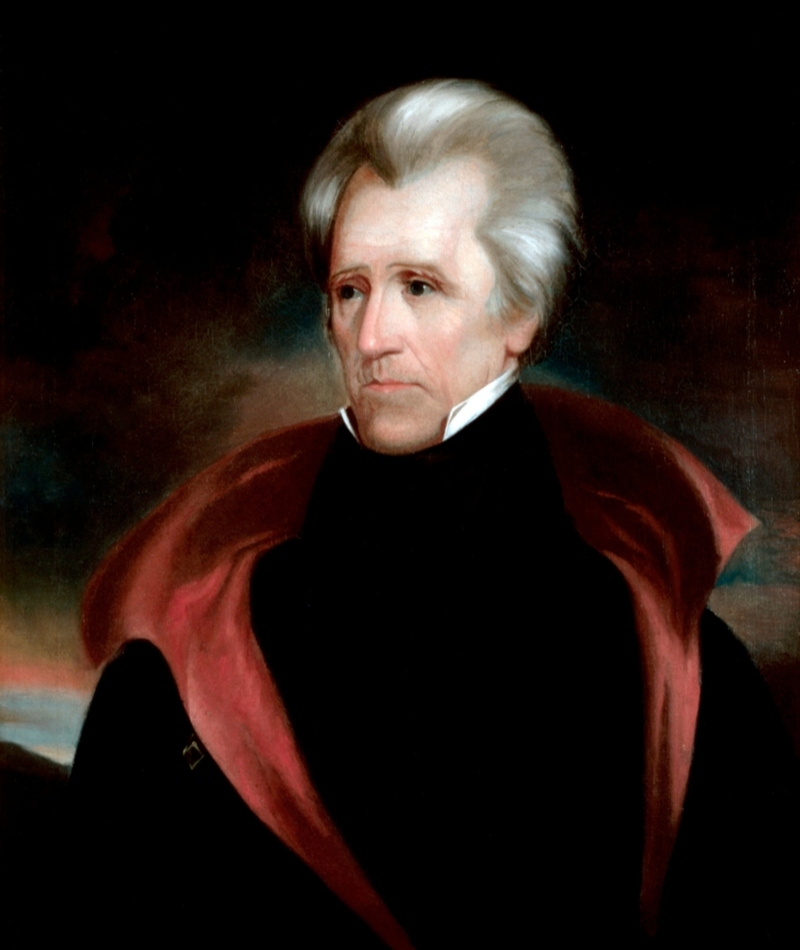 8. Andrew Jackson (No. 7) - IQ 145 | Getty Images Photo by GraphicaArtis