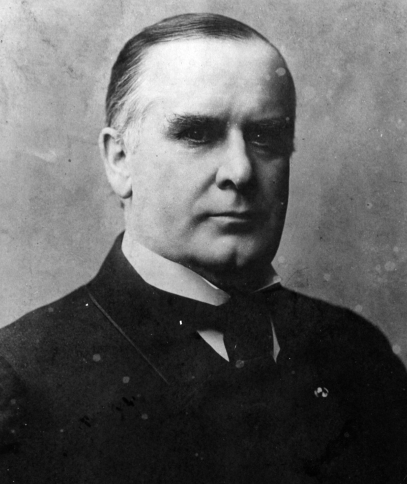 17. William McKinley (No. 25) - IQ 143.4 | Getty Images Photo by Hulton Archive