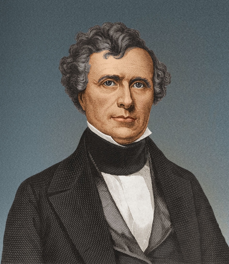 27. Franklin Pierce (No. 14) - IQ 147.4 | Getty Images Photo by Stock Montage