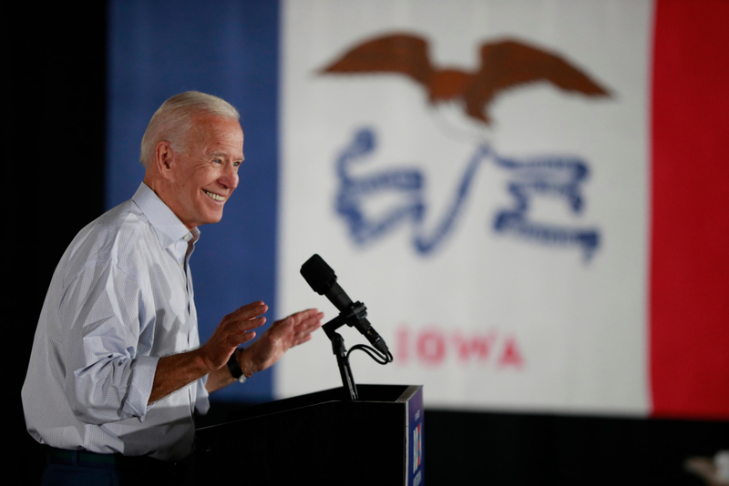 45. Joe Biden (No. 46) – IQ ??? | Alamy Stock Photo by Jeremy Hogan