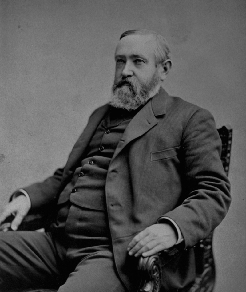 22. Benjamin Harrison (No. 23) - IQ 145.4 | Getty Images Photo by Library of Congress/Corbis