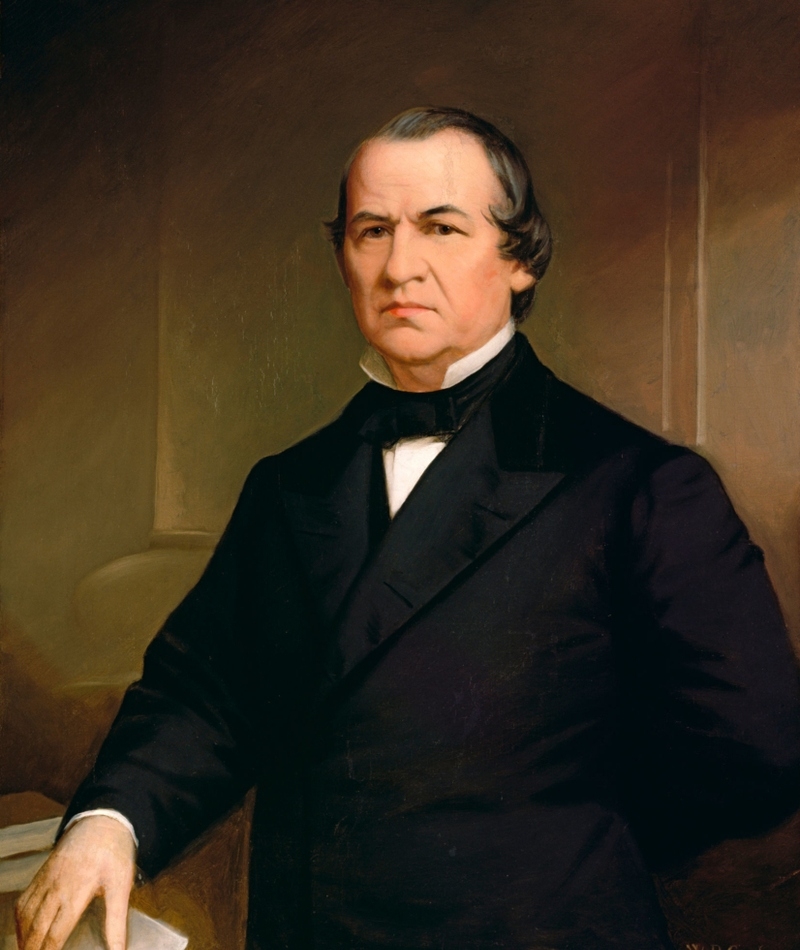 5. Andrew Johnson (No. 17) - IQ 138.9 | Getty Images Photo by VCG Wilson/Corbis