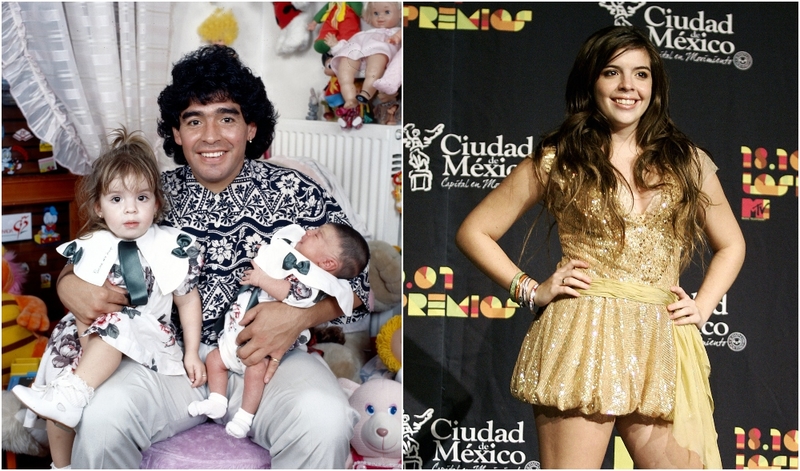 Diego Maradona’s daughter: Dalma Maradona | Getty Images Photo by Rino Petrosino/Mondadori Portfolio & Ronaldo Schemidt/AFP 