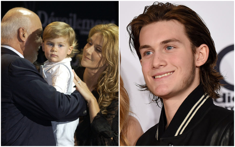 Celine Dion and late Rene Angélil's son: René-Charles Angélil | Getty Images Photo by George Pimentel/WireImage & Axelle/Bauer-Griffin/FilmMagic