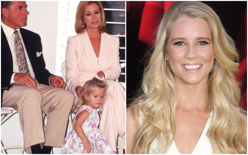 Kathie Lee and Frank Gifford’s daughter: Cassidy Gifford | Getty Images Photo by Evan Agostini/Liaison & Shutterstock Photo by Kathy Hutchins