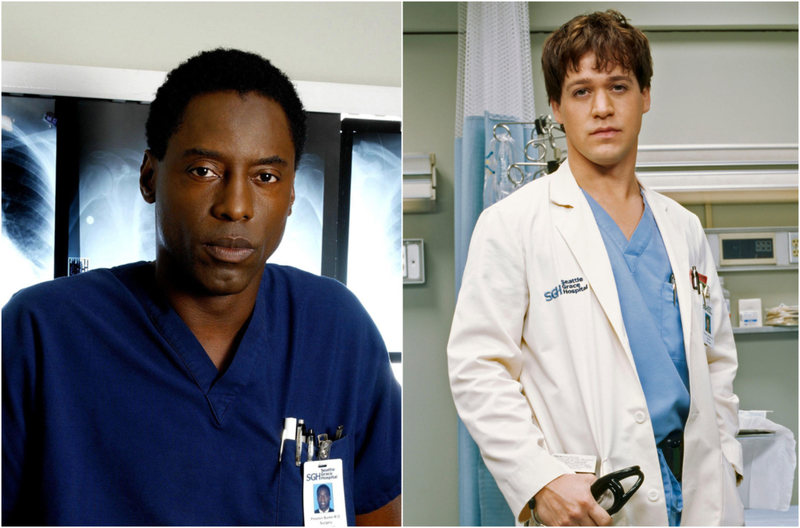 Isaiah Washington vs. T.R. Knight | Alamy Stock Photo by PictureLux /The Hollywood Archive/Collection Christophel