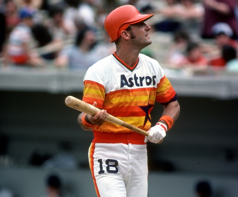 The Colorful Astros | Getty Images Photo by Focus on Sport