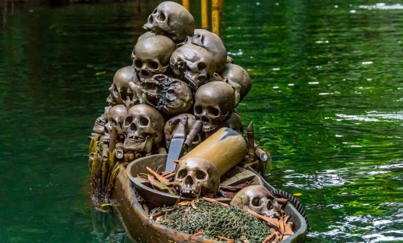Mysteriously, Hundreds of Skulls Were Found in This Florida Lake | Getty Images Photo by Liyao Xie