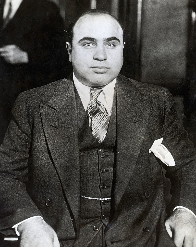 A Hospital Refused to Admit Al Capone Due to His Past | Getty Images Photo by Bettmann