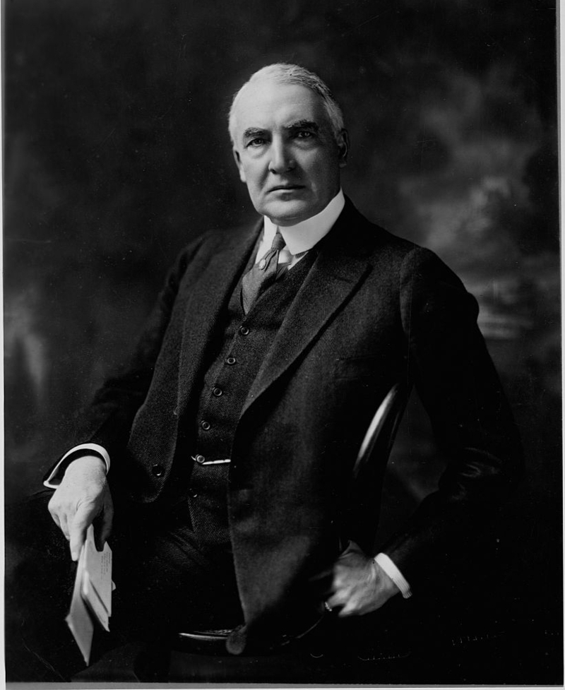 President Warren G. Harding Had a Special Knack for the Written Word | Getty Images Photo by Library of Congress/Corbis