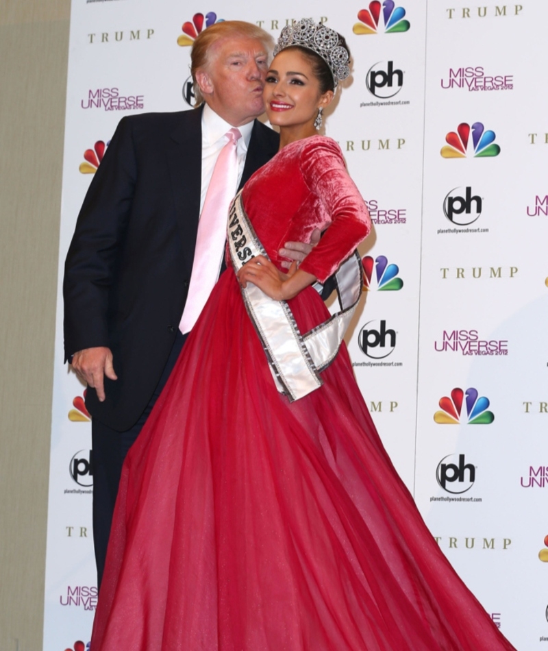 Trump Likes The Ladies | Alamy Stock Photo by WENN Rights Ltd