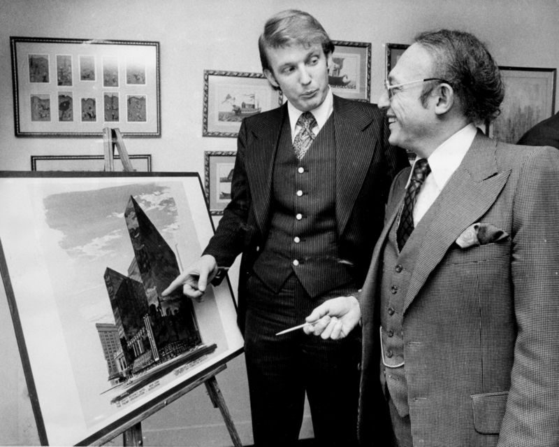 Trump’s Expertise In Real Estate | Getty Images Photo by NY Daily News Archive