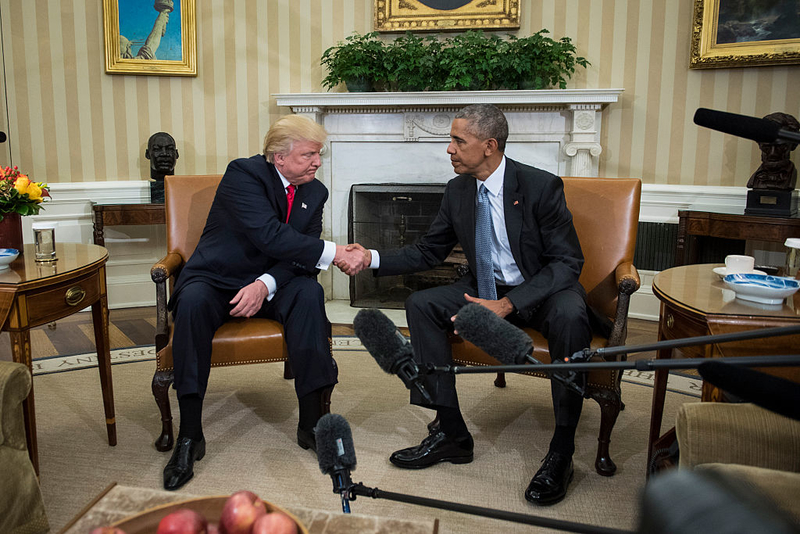 Trump and Obama | Getty Images Photo by Jabin Botsford/The Washington Post