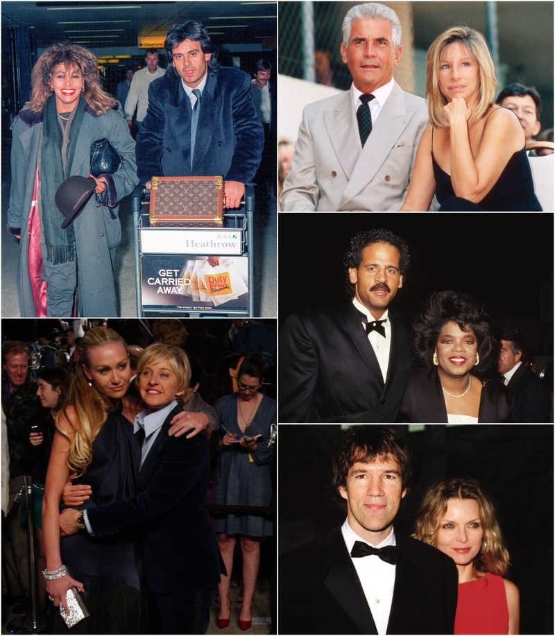’90s Celeb Couples Whose Affections Stayed Sweet | Alamy Stock Photo & Getty Images Photo by Axel Koester/Corbis & Shutterstock