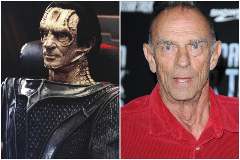 Marc Alaimo as Gul Dukat | Alamy Stock Photo by Paramount Television/courtesy Everett Collection & UPI/Paul Treadway