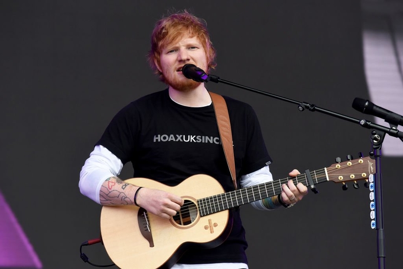 Ed Sheeran | Getty Images Photo by Dave J Hogan