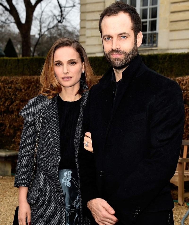 Natalie Portman and Benjamin Millepied | Getty Images Photo by Pascal Le Segretain