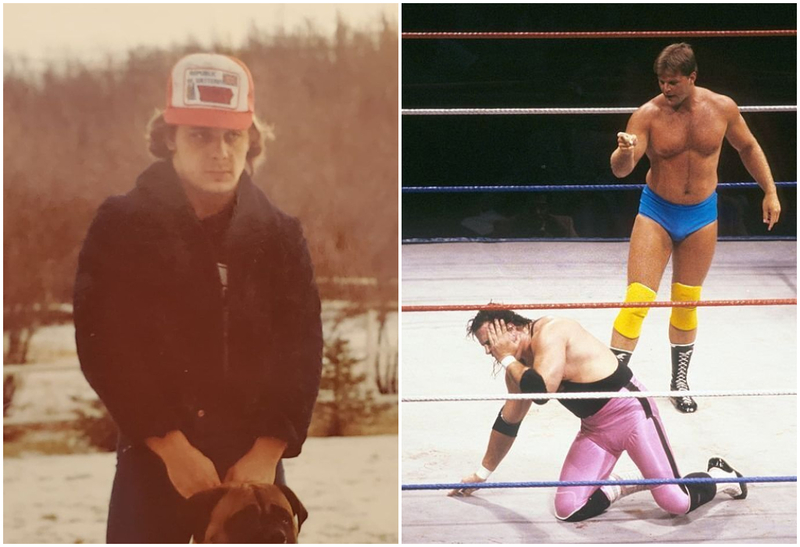 The Dynamite Kid vs. Jacques Rougeau | Instagram/@officialdynamitekid & Getty Images Photo by B Bennett