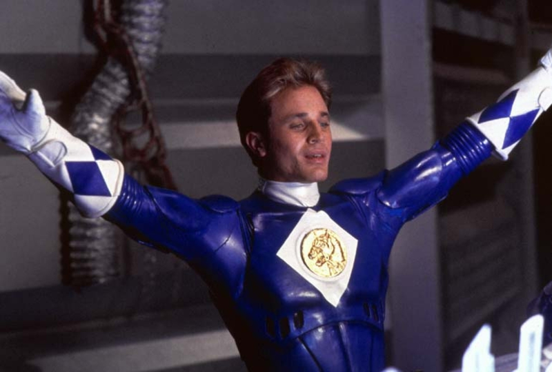 The Blue Ranger on Power Rangers | MovieStillsDB