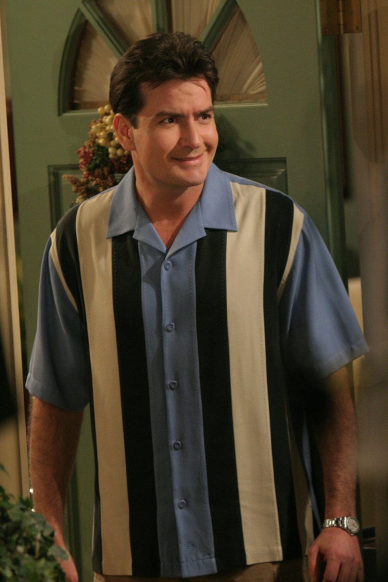 Charlie Sheen on Two and a Half Men | Getty Images Photo by Robert Voets/CBS Photo Archive