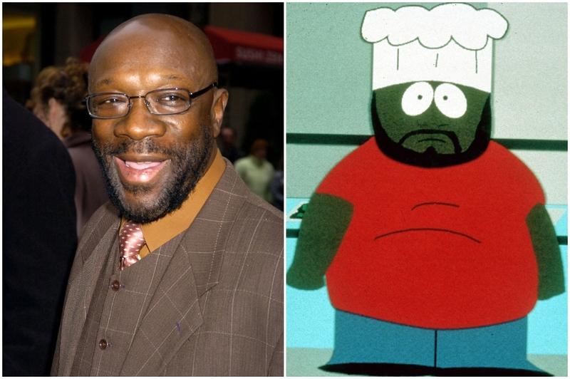Isaac Hayes on South Park | Getty Images Photo by Robin Platzer/FilmMagic & Alamy Stock Photo