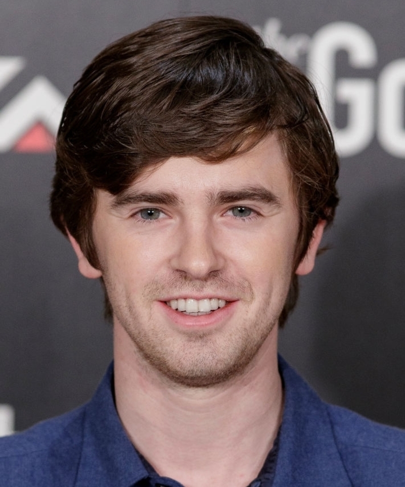 125 – Freddie Highmore | Getty Images Photo by Eduardo Parra
