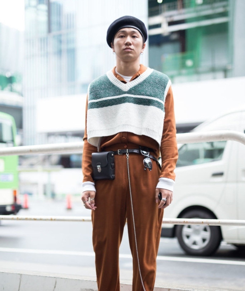 In Tokyo, Your Grandparents’ Fashion Is Cool | Getty Images Photo by Matthew Sperzel