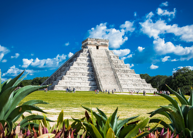 Fantasy: Chichen Itza, Mexico | Shutterstock
