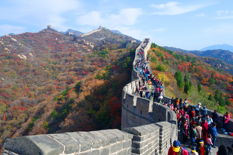 Reality: Great Wall of China, China | Shutterstock