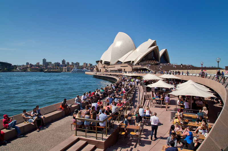 Reality: The Sydney Opera House, Australia | Shutterstock