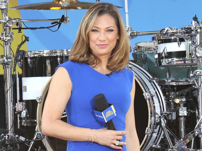 Ginger Zee – $125k | Getty Images Photo by Paul Zimmerman/WireImage